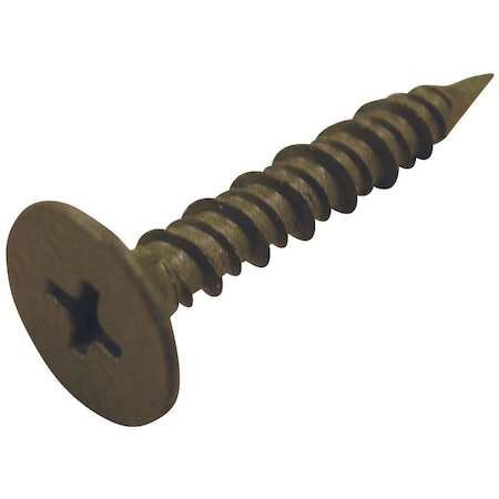 All-Source 1-1/4 In. Phillips Cement Board Screw 1 Lb. 704366